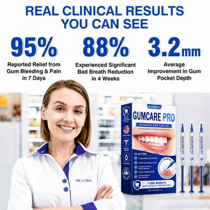 🇺🇸 👨‍⚕️🦷 Evolvion® GumCare Pro Advanced Gum Care Gel