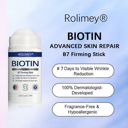 👨‍⚕️👨‍⚕️Rolimey® Biotin(B7) Firming Stick – Targets Aging, Sagging & Fine Lines | Final Day: Save 50%