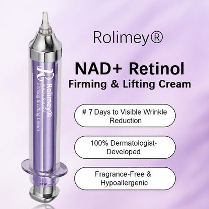 👁️💫Rolimey® NAD+ Retinol Firming & Lifting Cream – For Eye Bags, Dark Circles & Fine Lines | Last Day Sale: 60% OFF