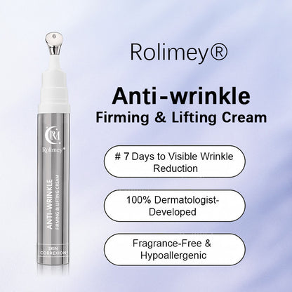 👨‍⚕️🫧Rolimey® NAD+ Retinol Firming & Lifting Cream – For Eye Bags, Dark Circles & Fine Lines | Last Day Sale: 60% OFF