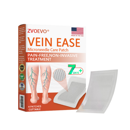🌿🌟Zvoevo® Vein Ease Microneedle Care Patch(For Spider Veins, Varicose Veins, Swelling & Leg Fatigue) - Last Day Promotion 50% OFF