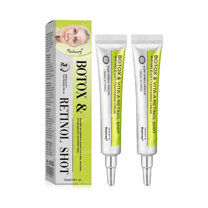 👨‍⚕️👨‍⚕️Made and shipped from the USA 💫Rolimey® Botox & Vita-A Retinol Shot Wrinkle-Lift Tightening cream - Last Day Promotion 50% OFF
