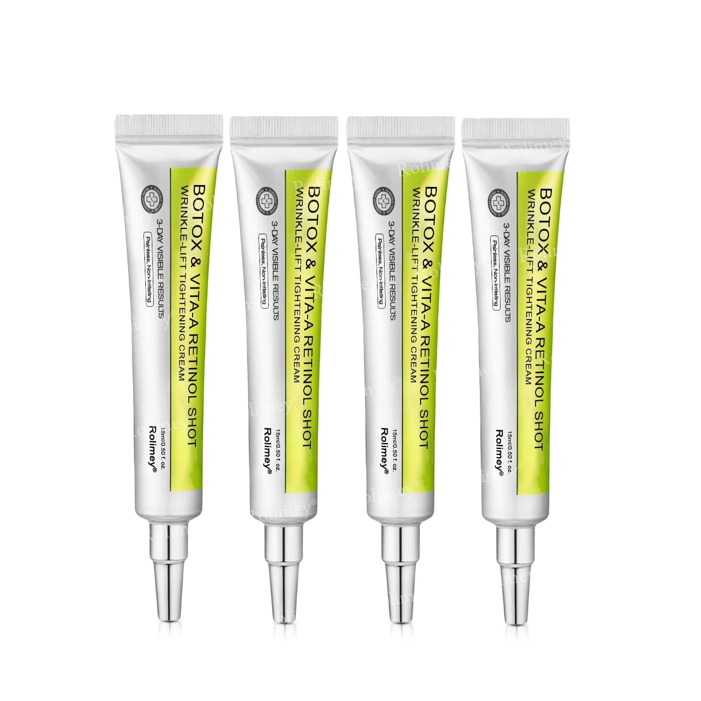 👨‍⚕️👨‍⚕️Made and shipped from the USA 💫Rolimey® Botox & Vita-A Retinol Shot Wrinkle-Lift Tightening cream - Last Day Promotion 50% OFF