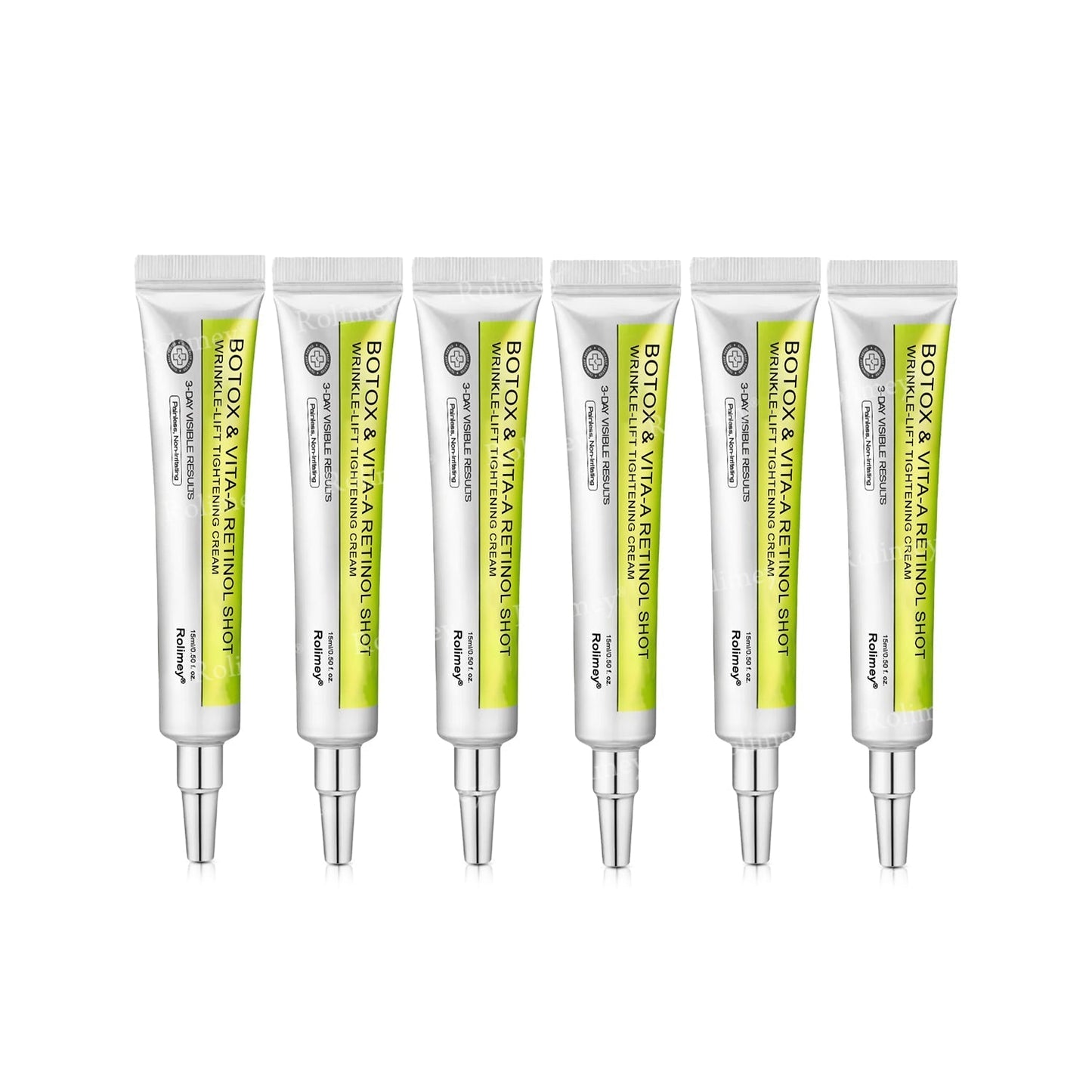 👨‍⚕️👨‍⚕️Made and shipped from the USA 💫Rolimey® Botox & Vita-A Retinol Shot Wrinkle-Lift Tightening cream - Last Day Promotion 50% OFF