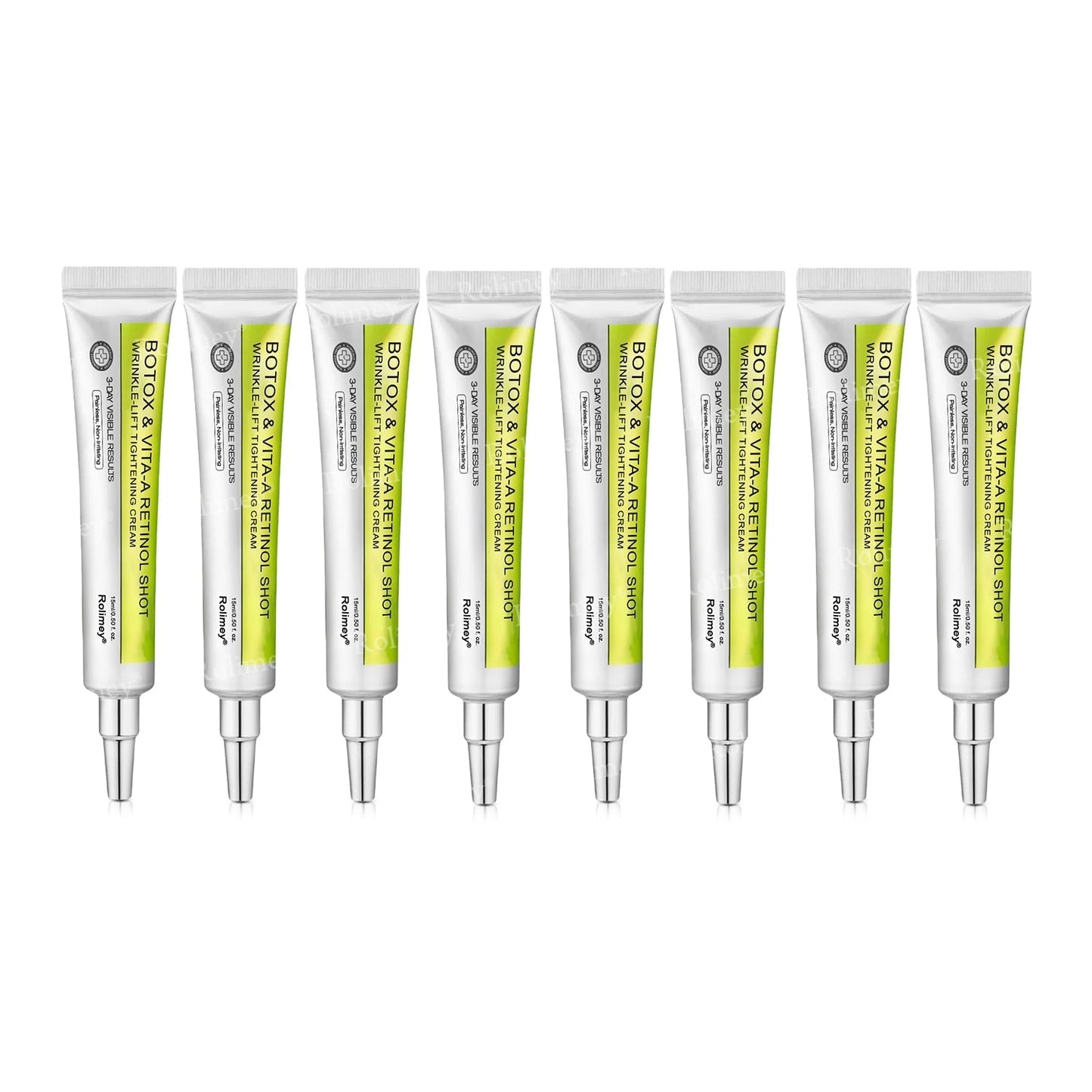 👨‍⚕️👨‍⚕️Made and shipped from the USA 💫Rolimey® Botox & Vita-A Retinol Shot Wrinkle-Lift Tightening cream - Last Day Promotion 50% OFF