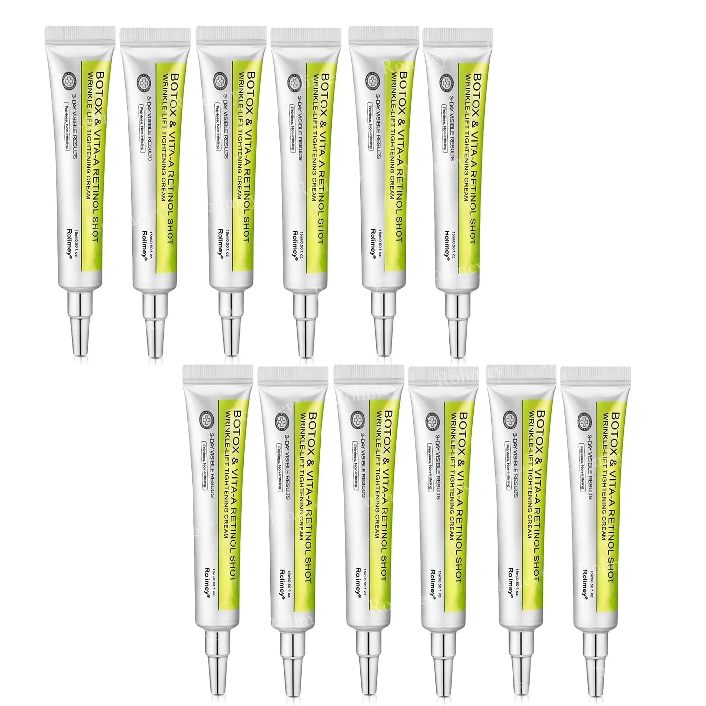 👨‍⚕️👨‍⚕️Made and shipped from the USA 💫Rolimey® Botox & Vita-A Retinol Shot Wrinkle-Lift Tightening cream - Last Day Promotion 50% OFF